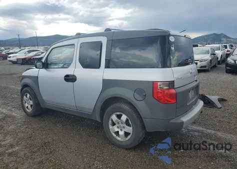 2004 Honda Element Ex from USA, damaged, VIN 5J6YH28574L025936